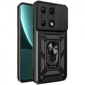 کاور مدل BattMann مناسب برای گوشی موبایل شیائومی Poco M6 Pro 4G / Redmi Note 13 Pro 4G