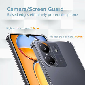 کاور مدل ShockProof مناسب برای گوشی موبایل شیائومی Redmi 13C