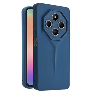 کاور مدل Porsche Design مناسب برای گوشی Redmi 14C / Poco C75 رنگ آبی