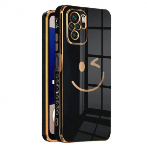 کاور مدل Smile مناسب برای گوشی موبایل شیائومی Redmi Note 10 4G / Redmi Note 10S/Poco M5s