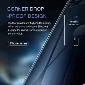 کاور ژله‌ای ClearGuard مناسب برای گوشی آنر Honor X7C | طراحی شفاف، محافظت لنز دوربین