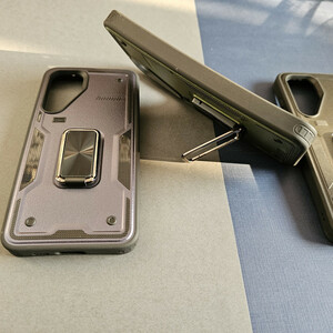 قاب ArmorFlex Stand مدل سامسونگ Galaxy S24 FE | محافظ ضد ضربه با استند چندحالته