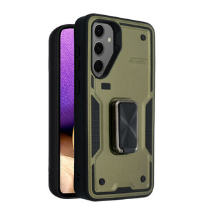 قاب ArmorFlex Stand مدل سامسونگ Galaxy S24 FE | محافظ ضد ضربه با استند چندحالته