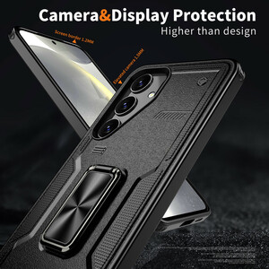 کاور مدل ArmorFlex Stand مناسب برای گوشی موبایل سامسونگ Galaxy S24 FE