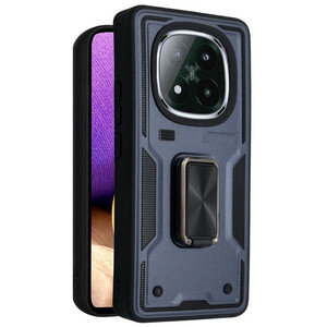 قاب ArmorFlex Stand مدل شیائومی Redmi Note 14 Pro 5G | محافظ ضد ضربه با استند چندحالته