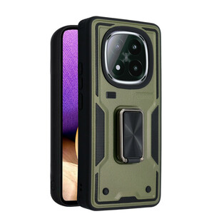 قاب ArmorFlex Stand مدل شیائومی Redmi Note 14 Pro Plus | محافظ ضد ضربه با استند چندحالته