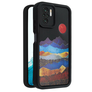 کاور طرح‌دار مدل ColorPeak مناسب برای گوشی موبایل شیائومی Redmi Note 10S / Poco M5S