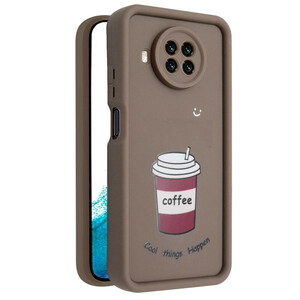کاور طرح‌دار مدل CafeMood مناسب برای گوشی موبایل شیائومی Mi 10T Lite 5G