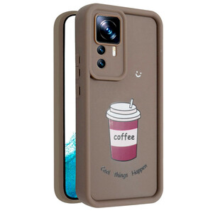 کاور طرح‌دار مدل CafeMood مناسب برای گوشی موبایل شیائومی 12T / 12T Pro
