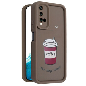 کاور طرح‌دار مدل CafeMood مناسب برای گوشی موبایل هوآوی Nova 5T