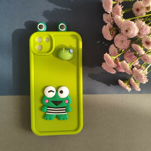 کاور فانتزی مدل GreenFrog مناسب برای گوشی موبایل شیائومی Redmi 14C / Poco C75