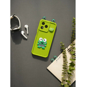 کاور فانتزی مدل GreenFrog مناسب برای گوشی موبایل شیائومی Redmi Note 8
