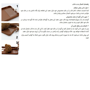 قاب پلنگی Doxie مدل فانتزی برای گوشی شیائومی 11T / 11T Pro | طراحی دخترانه، بدنه مقاوم، محافظ دوربین