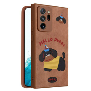 کاور مدل Teddy Charm مناسب برای گوشی موبایل سامسونگ Galaxy Note 20 Ultra