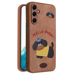 کاور مدل Teddy Charm مناسب برای گوشی موبایل سامسونگ Galaxy A16