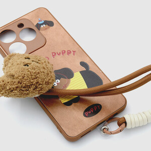 کاور مدل Cuddle Grip مناسب برای گوشی موبایل شیائومی 11T / 11T Pro به همراه بند آویز