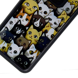 کاور طرح دار مدل CuteCats مناسب برای گوشی موبایل هواوی Y7A گالری 4