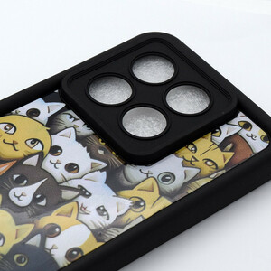 کاور طرح دار مدل CuteCats مناسب برای گوشی موبایل هواوی Nova 7i گالری 2
