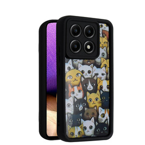 کاور طرح دار مدل CuteCats مناسب برای گوشی موبایل شیائومی 14T