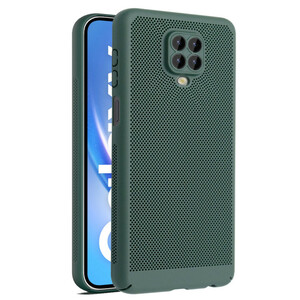 کاور Heat Dissipation مدل مشبک برای گوشی Redmi Note 9S رنگ سبز