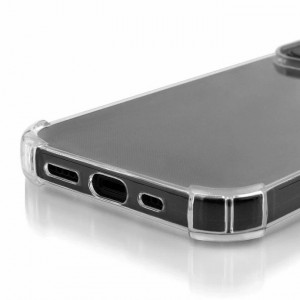 کاور ژله‌ای ShockProof مناسب برای گوشی آنر Honor X5B / X5B Plus | طراحی شفاف، محافظت لنز دوربین