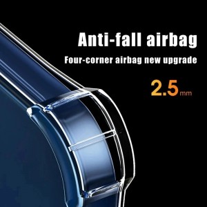 کاور ژله‌ای ShockProof مناسب برای گوشی آنر Honor X5B / X5B Plus | طراحی شفاف، محافظت لنز دوربین