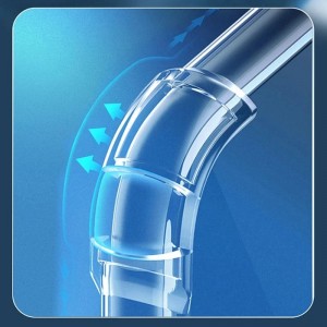 کاور ژله‌ای ShockProof مناسب برای گوشی آنر Honor X5B / X5B Plus | طراحی شفاف، محافظت لنز دوربین