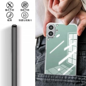 کاور ژله‌ای ShockProof مناسب برای گوشی ناتینگ Nothing CMF Phone 1 | مقاومت بالا، شفاف و نرم