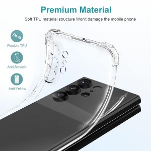 کاور مدل ShockProof مناسب برای گوشی موبایل سامسونگ Galaxy S25 Ultra