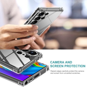 کاور مدل ShockProof مناسب برای گوشی موبایل سامسونگ Galaxy S25 Ultra