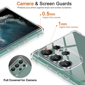 کاور مدل ShockProof مناسب برای گوشی موبایل سامسونگ Galaxy S25 Ultra