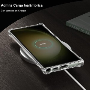 کاور ژله‌ای ShockProof مناسب برای گوشی سامسونگ Galaxy S25 Ultra | طراحی شفاف، محافظت لنز دوربین