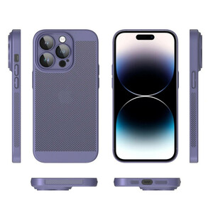 کاور Heat Dissipation مدل مشبک برای گوشی Honor Magic 6 Pro رنگ بنفش