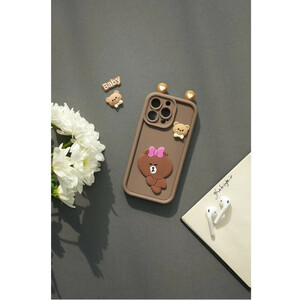 کاور عروسکی فانتزی طرح خرس برای سامسونگ Galaxy A50s / A50 / A30s | مدل KittyBear نرم و مقاوم