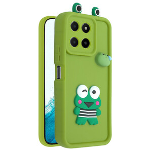 کاور فانتزی مدل GreenFrog مناسب برای گوشی موبایل آنر Honor X5B / X5B Plus