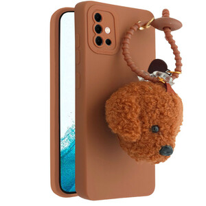 کاور عروسکی پودل مناسب گوشی سامسونگ Galaxy A51