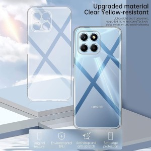 قاب ژله‌ای شفاف مدل ClearGuard مناسب برای گوشی آنر Honor X6B | بدون زرد شدن، محافظت کامل