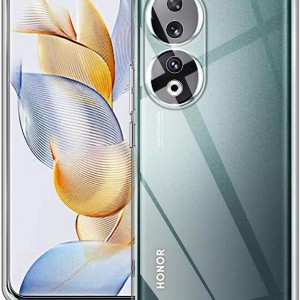 قاب ژله‌ای شفاف مدل ClearGuard مناسب برای گوشی آنر Honor X7B | نرم، شفاف، محافظ لنز دوربین