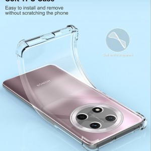 قاب شفاف ClearGuard برای آنر Honor X9C، ترکیبی از زیبایی و محافظت؛ بدون زرد شدن، پوشش کامل بدنه و محافظت از دوربین.