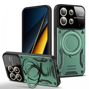 کاور مدل HybridRing مناسب برای گوشی موبایل شیائومی Poco M6 Pro 4G / Redmi Note 13 Pro 4G