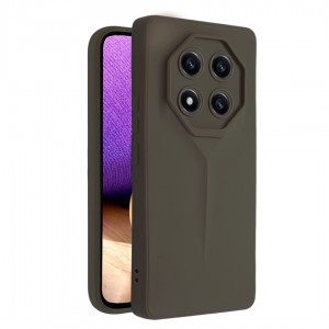 قاب مدل Porsche Design مناسب برای گوشی Honor X9C رنگ قهوه ای