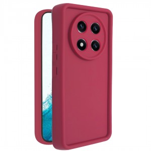 قاب Solid مدل آنر Honor X9C | سیلیکونی TPU، محافظ لنز، طراحی خوش‌دست