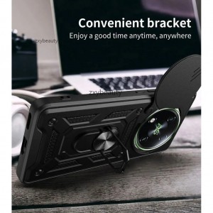 کاور مدل Battmann مناسب برای گوشی موبایل آنر X9C استند دار
