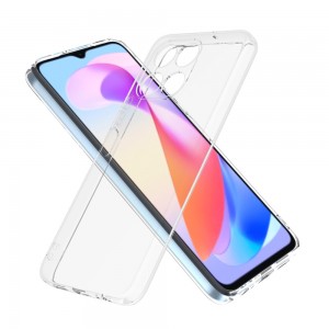 قاب ژله‌ای شفاف مدل ClearGuard مناسب برای گوشی آنر Honor X6A | انعطاف‌پذیر و سبک، بدون جذب اثر انگشت