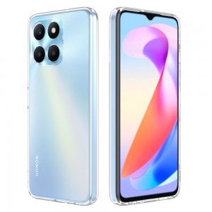 قاب ژله‌ای شفاف مدل ClearGuard مناسب برای گوشی آنر Honor X6A | انعطاف‌پذیر و سبک، بدون جذب اثر انگشت