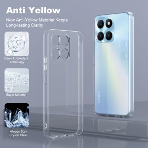 کاور مدل ShockProof مناسب برای گوشی موبایل آنر Honor X6A