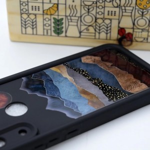 کاور طرح‌دار مدل ColorPeak مناسب برای گوشی موبایل شیائومی Redmi Note 14s 4G