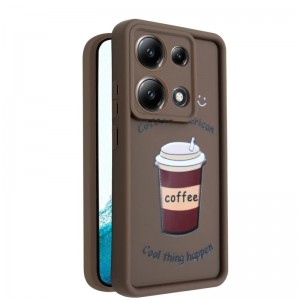کاور طرح‌دار مدل CafeMood مناسب برای گوشی موبایل شیائومی Redmi Note 14s