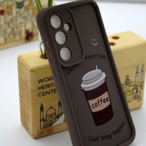 کاور طرح‌دار مدل CafeMood مناسب برای گوشی موبایل شیائومی Redmi Note 14s