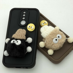 قاب و کاور WoollyPop مدل شیائومی Redmi 8A | کاور فانتزی عروسکی پشمالو